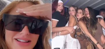 Bruna Griphao tem bolsa Prada furtada em balada na Grécia: 'Garfada na Europa'