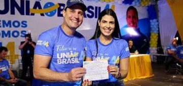 "Candidata única": com racha no União em Roraima, TRE determina Catarina Guerra para campanha na TV