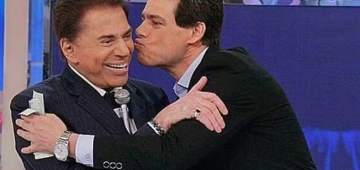 Portiolli nega ser 'substituto de Silvio Santos' e aponta Patricia Abravanel: 'A vontade dele'