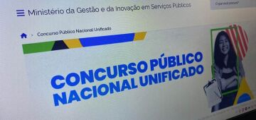 Concurso Nacional Unificado teve abstenção de 56,5% em Pernambuco