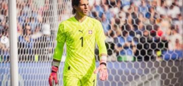 Goleiro Yann Sommer anuncia aposentadoria da seleção suíça