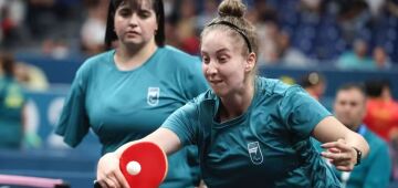 Jogos Paralímpicos: dupla brasileira vai às semifinais do tênis de mesa e garante medalha