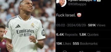 Mbappé sofre possível ataque hacker em seu perfil no X