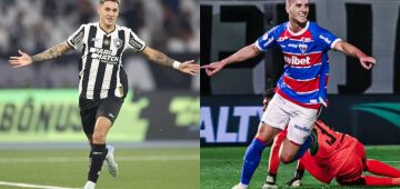 Líder e vice-líder, Botafogo e Fortaleza são times com mais jogos na temporada; confira os números