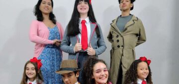 "Matilda - O Musical": espetáculo terá três sessões no Teatro Barreto Júnior