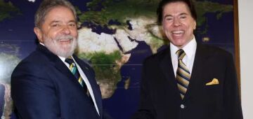 Lula lamenta morte de Silvio Santos: "Sua partida deixa um vazio na televisão dos brasileiros"