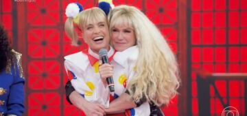 Angélica e Xuxa estrelam Batalha do Lip Sync no "Domingão com Huck"; assista