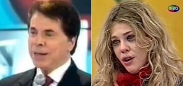 Silvio Santos: vencedora da 'Casa dos Artistas', Bárbara Paz lamenta morte do apresentador