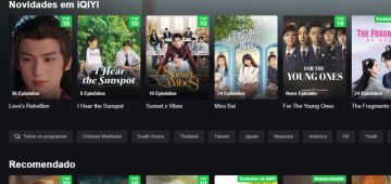 8 mil doramas e 3.500 filmes: iQiyi, a gigante de streaming da Ásia disponível no Brasil