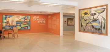 Exposição "Lula Cardoso Ayres - Caminhos de Ida, Caminhos de Volta" ocupa a Galeria Marco Zero