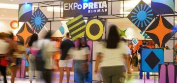 Expo Preta RioMar: terceira edição reúne 25 estandes e programação cultural 