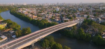 Ponte Engenheiro Jaime Gusmão: Recife ganha equipamento que conecta bairros Iputinga e Monteiro