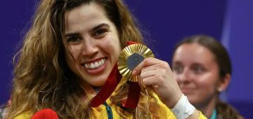 Mineira Carol Moura, ouro no parataekwondo, começou no esporte após assalto