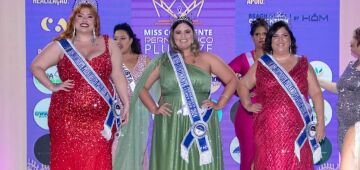 Miss Continente Pernambuco Pluz Size coroa novas representantes do Estado