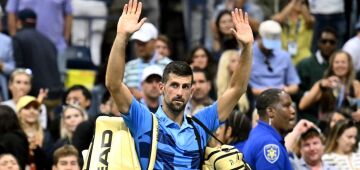 Djokovic é eliminado na 3ª rodada do US Open pelo australiano Alexei Popyrin