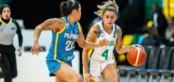 Brasil vence Filipinas na estreia do Qualificatório Pré-Mundial feminino