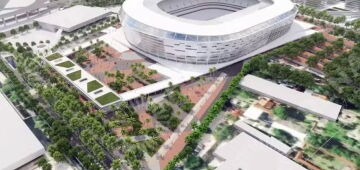 Flamengo assina termo da promessa de compra de terreno onde será construído seu novo estádio