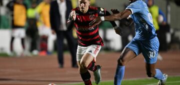 Libertadores: Flamengo perde para Bolívar na altitude, mas avança às quartas de final