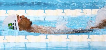 Jogos Paralímpicos: Gabrielzinho conquista segundo ouro na natação em Paris