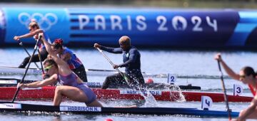 Olimpíadas: Ana Paula Vergutz e Valdenice Conceição ficam fora da disputa de medalha na canoagem