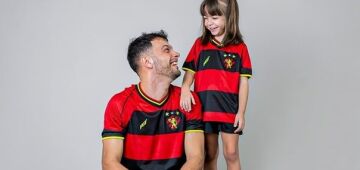 Sport lança camisa especial para o Dia dos Pais