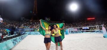 Ana Patrícia e Duda na final do vôlei de praia nas Olimpíadas: veja onde assistir e horário 