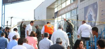 Moradores relatam momento de desabamento de teto de Santuário no Morro da Conceição, no Recife  