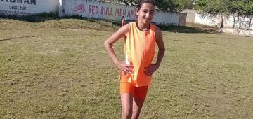 Menina ganha direito de disputar torneio masculino de futsal dos Jogos Escolares de Caruaru