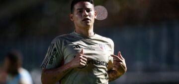 James Rodríguez é anunciado por clube espanhol após deixar o São Paulo