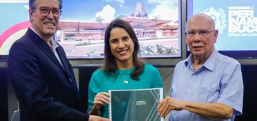 Fernando de Noronha: Raquel Lyra anuncia conclusão do projeto do novo aeroporto