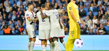 PSG estreia no Francês com goleada sobre o Le Havre