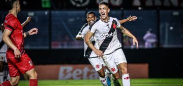 Vasco vira sobre Athletico-PR e larga na frente pelas quartas de final da Copa do Brasil