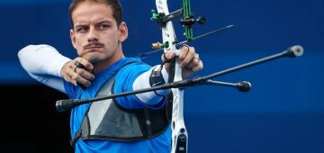 Marcus D'Almeida vê sul-coreano fazer prova quase perfeita e é eliminado no tiro com arco