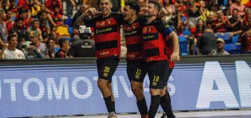 Com apoio da torcida, Sport vence Passo Fundo no jogo de ida das quartas do Brasileirão de Futsal