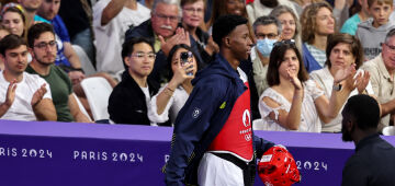 Henrique Marques perde nas quartas de final do taekwondo, mas pode ir à repescagem