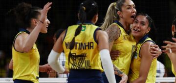 Vôlei feminino nas Olimpíadas: onde assistir e horário de Brasil x EUA pela semifinal 