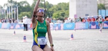 Olimpíadas: pernambucana Érica Sena fica em 13&ordm; na marcha atlética feminina