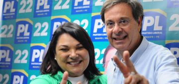 Com aval de Bolsonaro, PL anuncia Leninha Dias como pré-candidata à vice de Gilson Machado no Recife