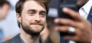 "Chegava ao set bêbado", diz Daniel Radcliffe sobre filmagens de Harry Potter