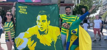 Brasil vive domingo melancólico em Paris