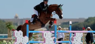 Olimpíadas: Rodrigo Pessoa e Stephen Barcha conquistam vaga para final do hipismo