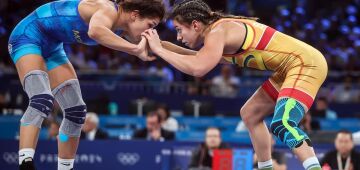 Giullia Penalber conquista vaga na repescagem e segue na briga pelo bronze no Wrestling