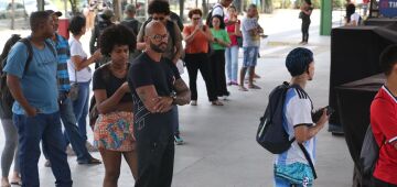 Greve dos rodoviários em Paulista: TI Pelópidas Silveira tem baixa movimentação de passageiros