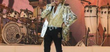 Rod Stewart cancela shows após diagnóstico de covid-19