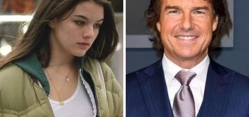 Com 18 anos, Suri Noelle, filha de Tom Cruise, deixa de receber pensão de R$ 2,2 milhões do pai