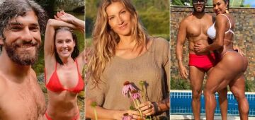 Deborah Secco, Gisele Bündchen e Belo: veja famosos que terminaram romances neste ano