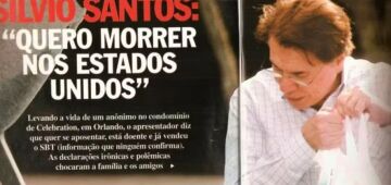 Em 2003, Silvio Santos anunciou falsa doença terminal e chocou o país: "Vou me aposentar e morrer"