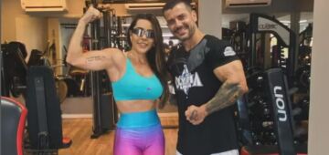 Quem é o personal trainer que Lauana Prado levou para a Festa de Barretos