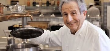 Morre o chef francês Michel Guérard, um dos pais da 'nouvelle cuisine'