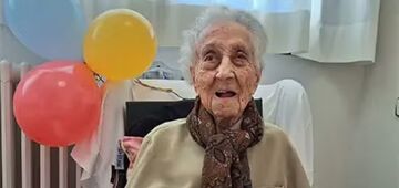 Pessoa mais velha do mundo, espanhola María Branyas, morre aos 117 anos